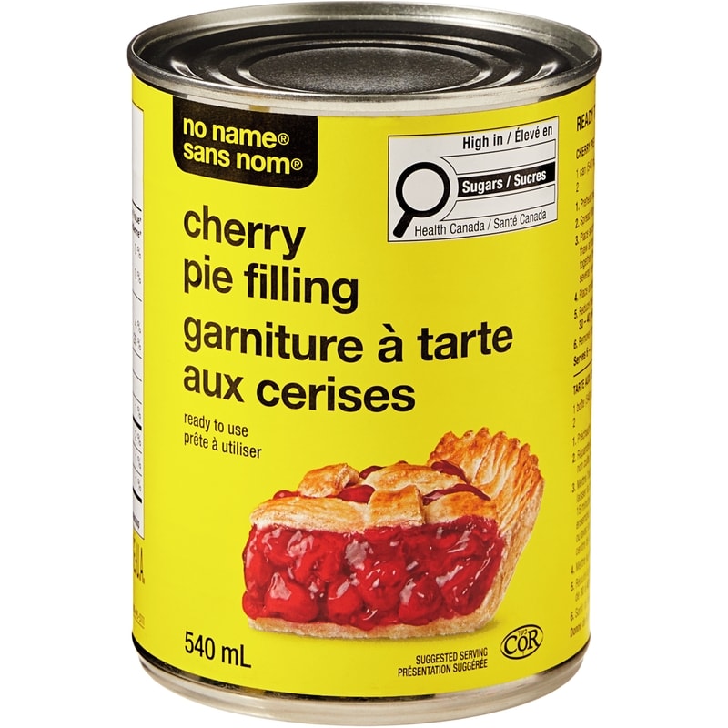 Sans Nom Garniture  tarte aux cerises - 540 ml | Maxi