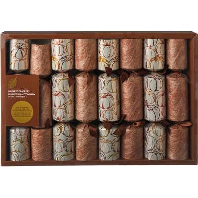 null Deluxe Harvest Crackers 8 Piece Set - Outline Pumpkins 1 ea, $14.00/1ea