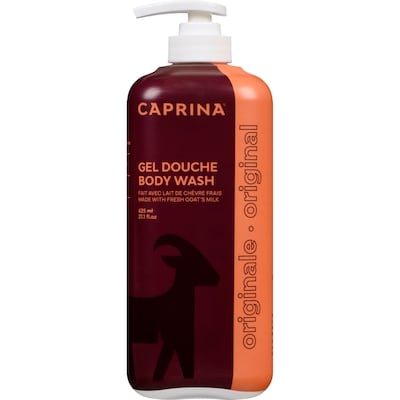 Caprina Body Wash Original 625 ml, $1.20/100ml