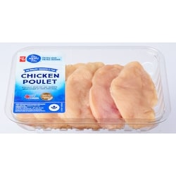 PC Blue Menu Chicken Breast Cutlet $24.23/1kg $10.99/1lb