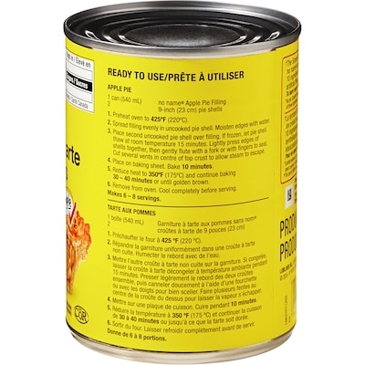 Apple Pie Filling