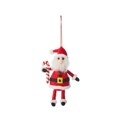 Life at Home Ornement de père Noël en feutre 1 ea, 7,00 $/1ch