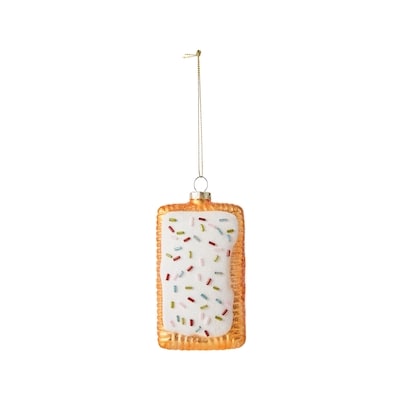 Life at Home Ornement en verre en forme de Pop-Tart 1 ea, 7,00 $/1ch