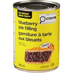 Blueberry Pie Filling