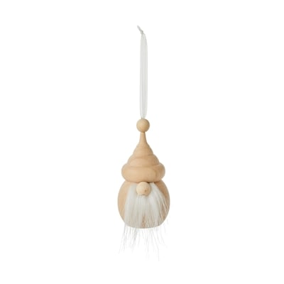 Life at Home Wooden Gnome Ornament 1 ea, $7.00/1ea