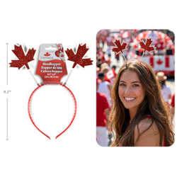 null Coup de tête à la feuille d'érable 1 ea, 2,50 $/1ch