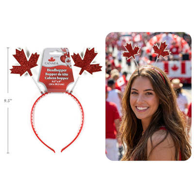 null Coup de tête à la feuille d'érable 1 ea, 2,50 $/1ch