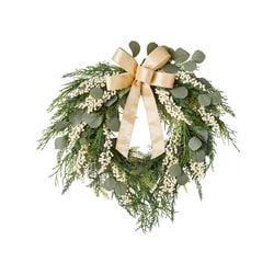 Life at Home Light Up Eucalyptus and Berry Wreath 1 ea, $34.00/1ea