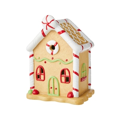 Life at Home Maison de pain d’épice lumineuse – canne de Noël 1 ea, 12,00 $/1ch