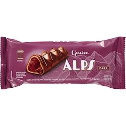 Alps Dark Chocolate Coated Wafer Filled With Chocolate Crème
