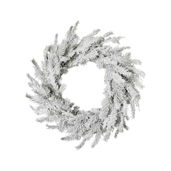 Life at Home Light Up Snowy Pine Wreath 1 ea, $34.00/1ea