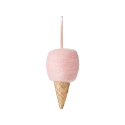 Life at Home Glass Ice Cream Cone Ornament 1 ea, $7.00/1ea