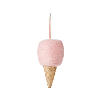 Life at Home Glass Ice Cream Cone Ornament 1 ea, $7.00/1ea