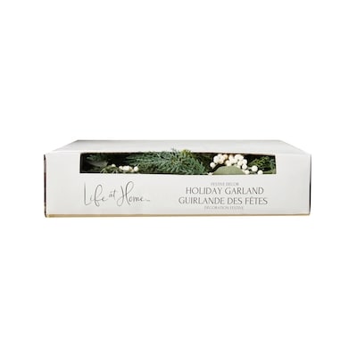 Life at Home Eucalyptus and Berries Holiday Garland 1 ea, $39.00/1ea