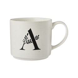 Life at Home Monogram Mug - Letter A 1 ea, $8.00/1ea