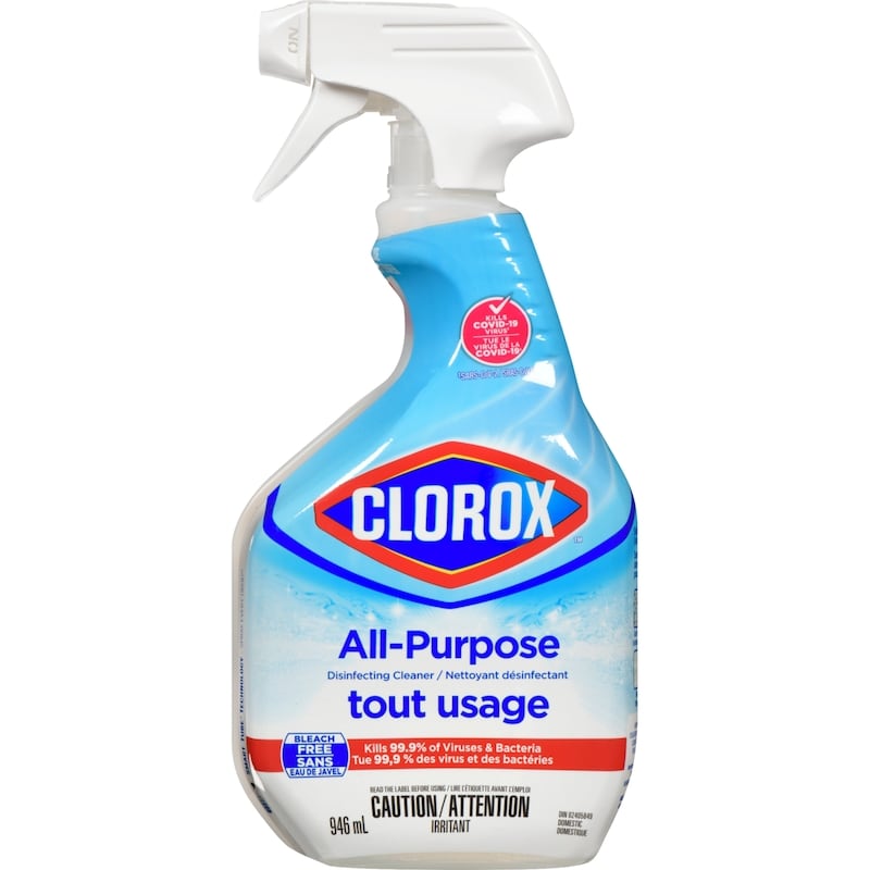 Clorox All-Purpose Disinfecting Cleaner - 946 ml | No Frills Online