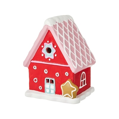 Life at Home Light Up Cookie House - Red Iced 1 ea, $12.00/1ea