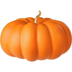 null Foam Pumpkin Decoration 14 in - Orange 1 ea, $29.00/1ea