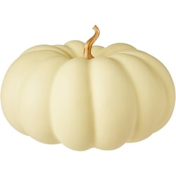 null Foam Pumpkin Decoration 14 in - Ivory 1 ea, $29.00/1ea