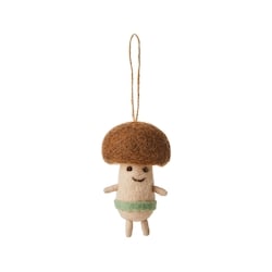 Life at Home Felt Mushroom Ornament 1 ea, $7.00/1ea