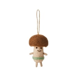 Life at Home Ornement de champignon en feutre 1 ea, 7,00 $/1ch