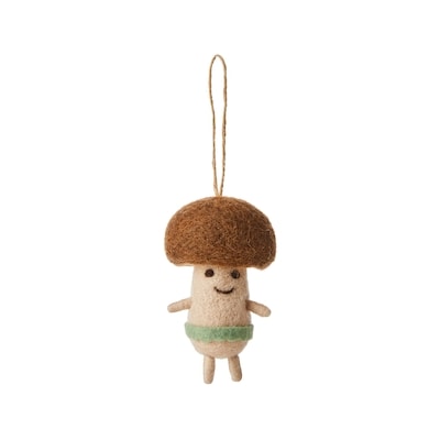 Life at Home Ornement de champignon en feutre 1 ea, 7,00 $/1ch