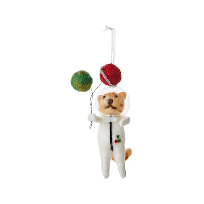 Life at Home Ornement en feutre en forme de tigre astronaute 1 ea, 7,00 $/1ch
