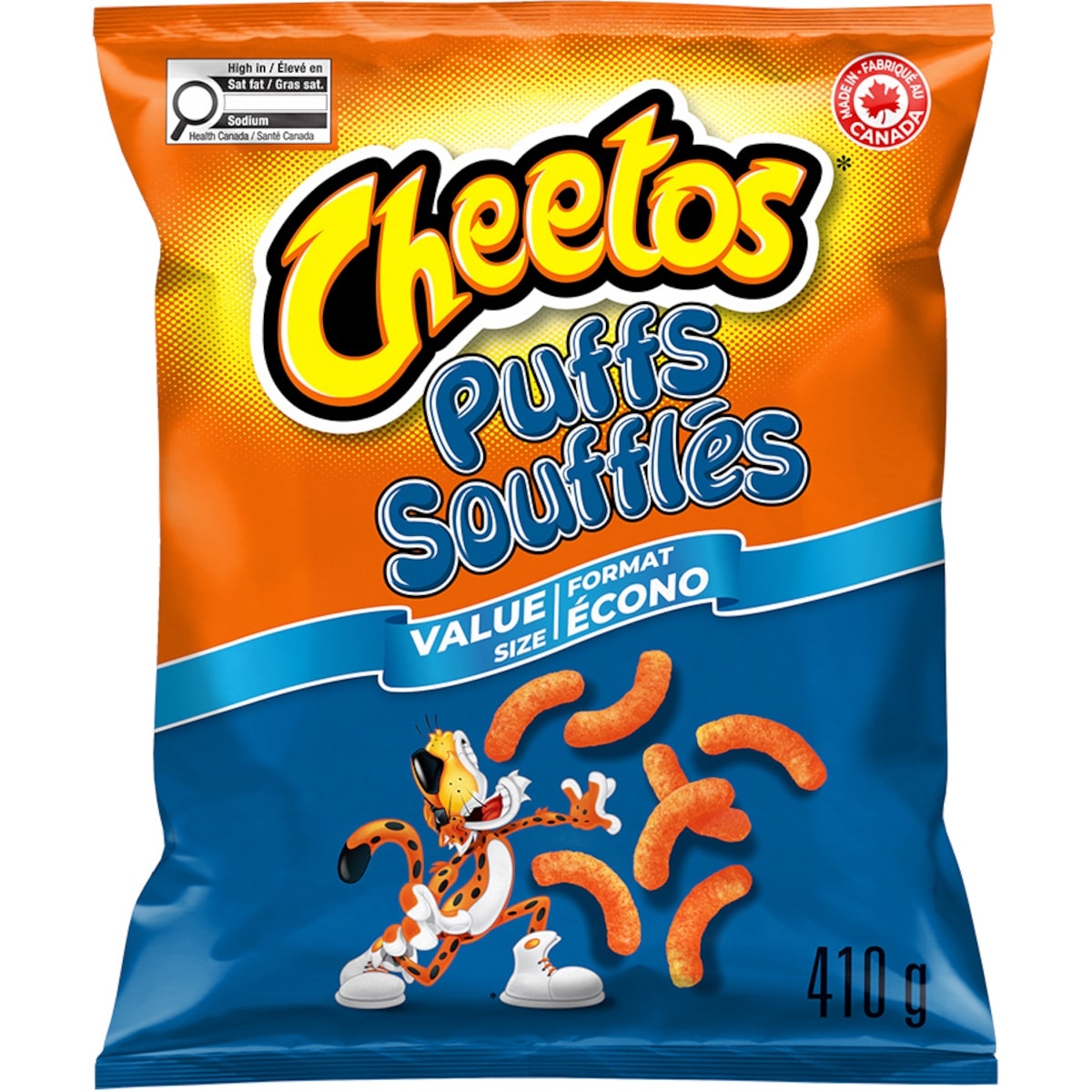Cheetos Puffs Cheese Flavoured Snacks Value Size
