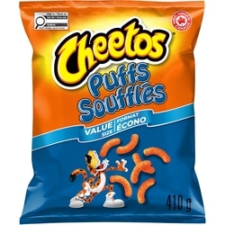 Puffs Cheese flavoured Snacks Value Size
