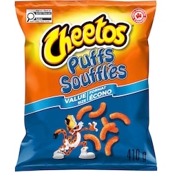 Frito-Lay Grignotines à saveur de fromage Soufflés 410 g, 1,70 $/100g
