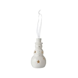 Life at Home Light Up Ceramic Snowman Ornament 1 ea, $7.00/1ea