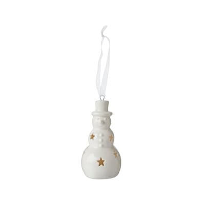 Life at Home Light Up Ceramic Snowman Ornament 1 ea, $7.00/1ea
