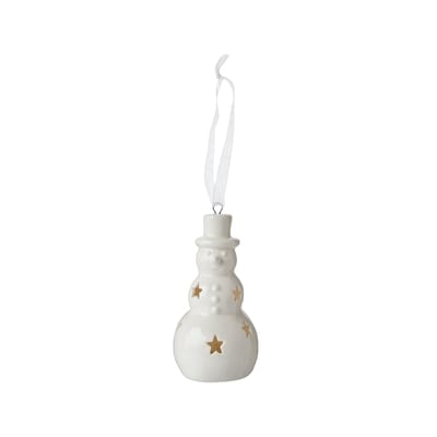 Life at Home Ornement lumineux en forme de bonhomme de neige en céramique 1 ea, 7,00 $/1ch