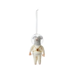 Life at Home Felt Moon Mouse Ornament 1 ea, $7.00/1ea
