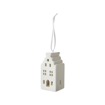Life at Home Ornement lumineux en céramique en forme de maison 1 ea, 7,00 $/1ch