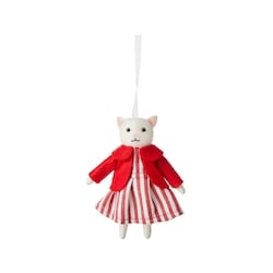 Life at Home Felt Kitty Ornament 1 ea, $7.00/1ea
