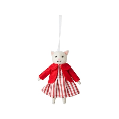Life at Home Felt Kitty Ornament 1 ea, $7.00/1ea