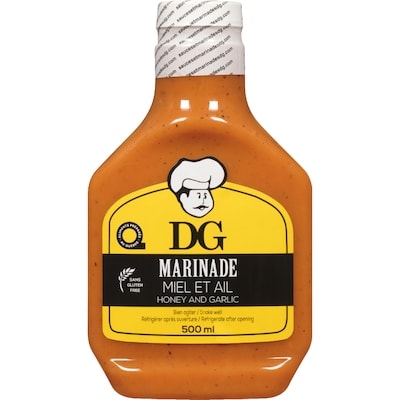  Marinade miel et ail 12x500.0 ml, 1,20 $/100ml