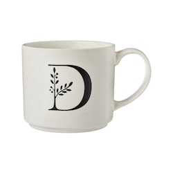 Life at Home Monogram Mug - Letter D 1 ea, $6.00/1ea