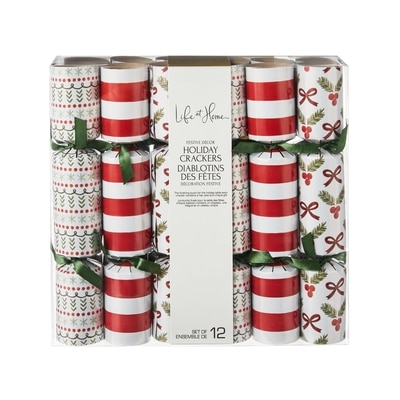 Life at Home Ensemble de 12 diablotins des fêtes – Joie des fêtes 1 ea, 14,00 $/1ch