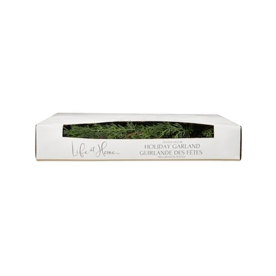 Life at Home Cedar Holiday Garland 1 ea, $39.00/1ea