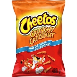 Frito-Lay Croquant grignotines à saveur de fromage, format économique 480 g, 1,35 $/100g