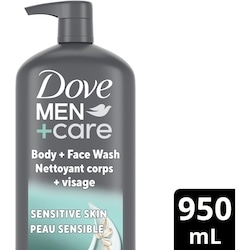 Sensitive Shield Body Wash and Face Wash for Men