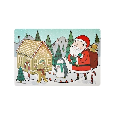 Everyday Essentials Holiday Novelty Placemat - Santa 1 ea, $5.00/1ea