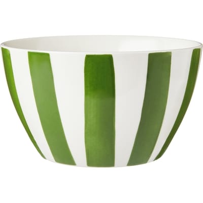 Life at Home Striped Cereal Bowl - Green 1 ea, $6.00/1ea