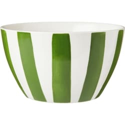 Life at Home Bol à céréales à rayures – vert 1 ea, 6,00 $/1ch