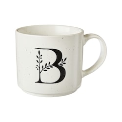 Life at Home Tasse avec monogramme – lettre B 1 ea, 8,00 $/1ch