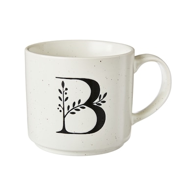 Life at Home Tasse avec monogramme – lettre B 1 ea, 8,00 $/1ch