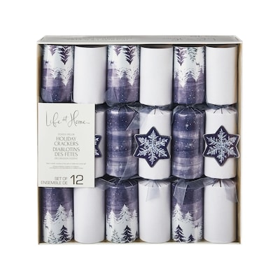 Life at Home Holiday Crackers 12 Piece Set - Starry Woodland 12 ea, $1.58/1ea