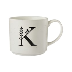 Life at Home Tasse avec monogramme – lettre K 1 ea, 8,00 $/1ch